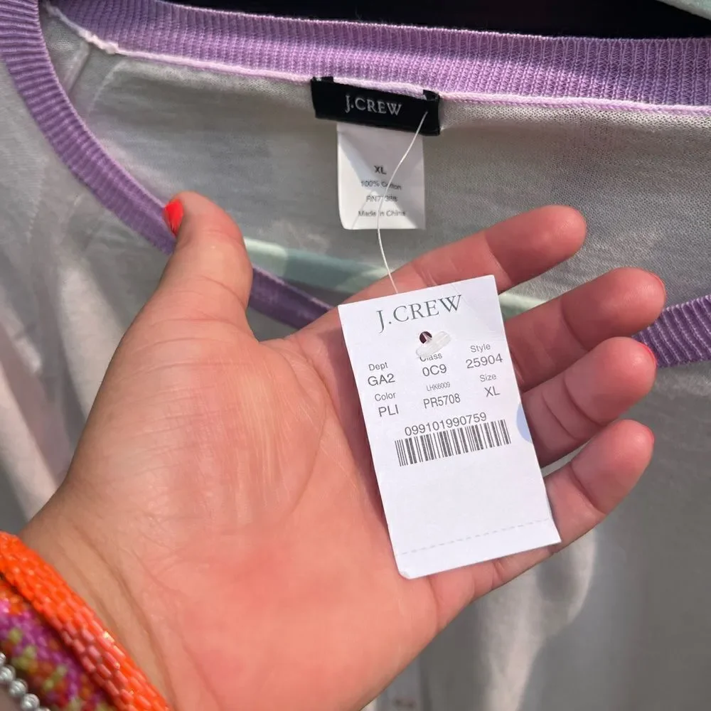 J Crew Cotton Cardigan